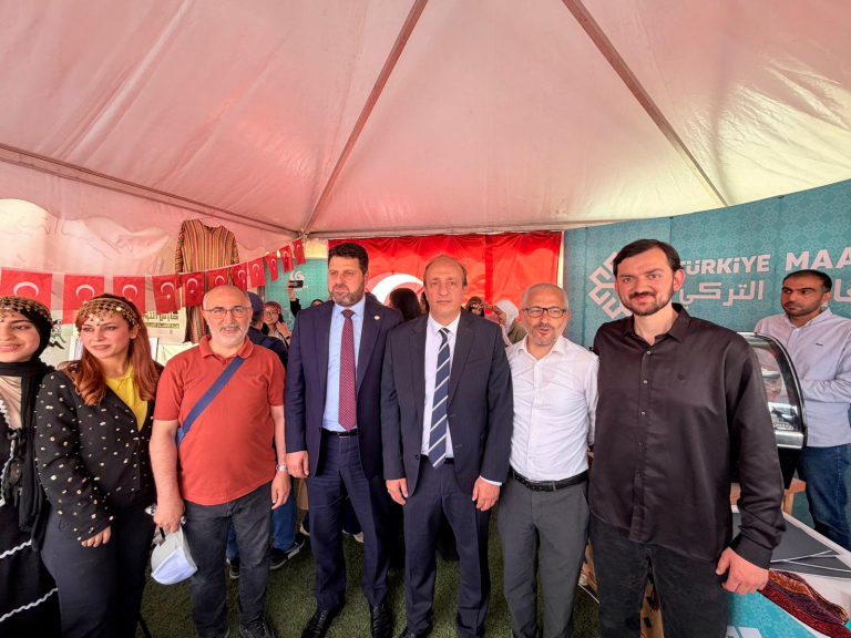 Fakülte Dekanımız Prof. Dr. Halil Aldemir, Ürdün'de Uluslararası Öğrenci Şöleni’ne Katıldı
